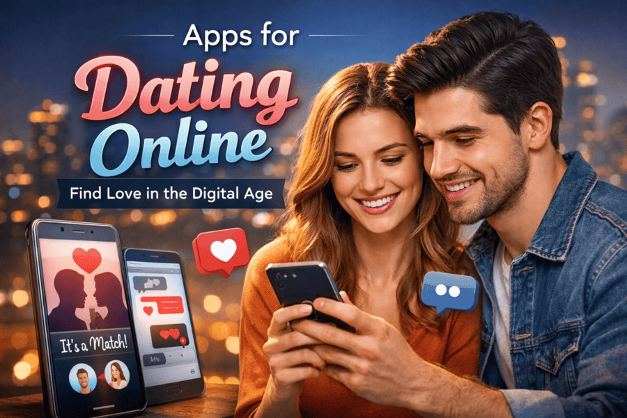 Apps for Dating Online: The Complete Guide for Looking for Love in the Digital Age