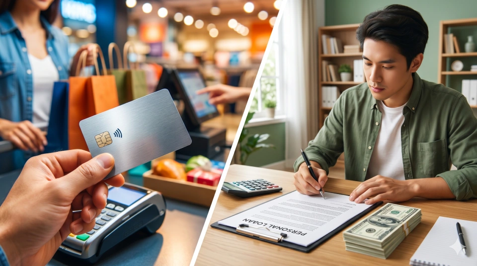 Credit Cards vs Personal Loans: What’s Better for Debt?