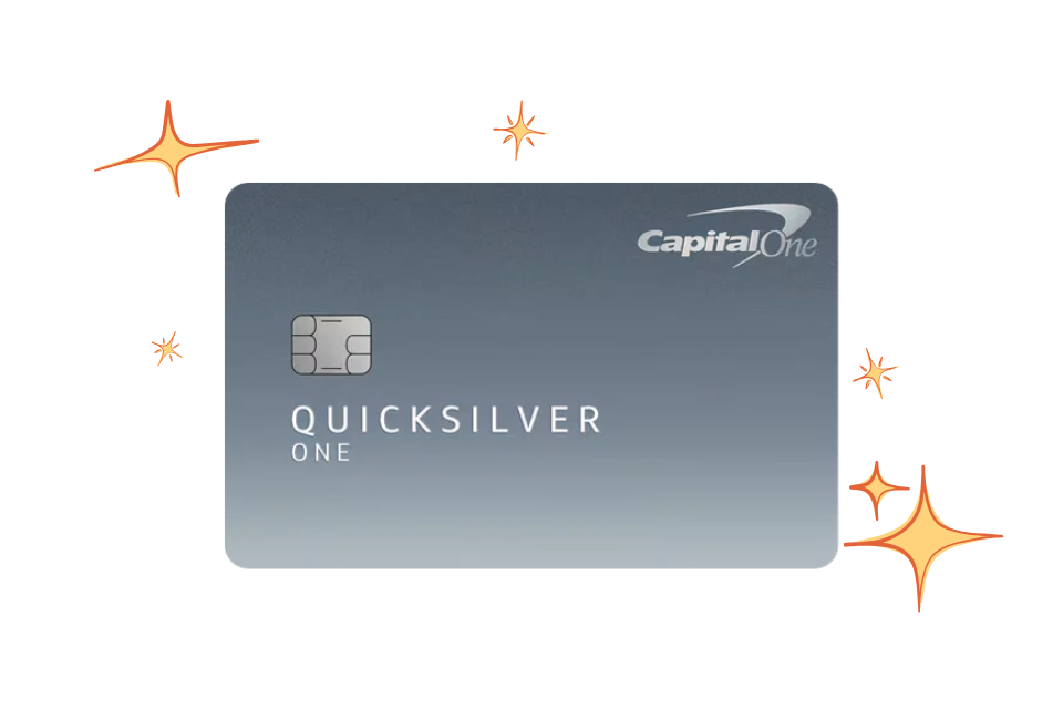 Capital One QuicksilverOne Credit Card: Cashback Rewards and Credit Building Benefits